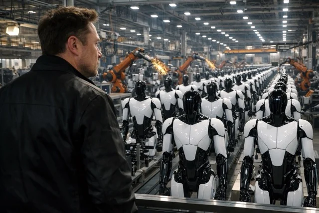 Elon Musk’s Biggest Revelations on AI, Robots, and the Future of Work from the Moonshots Podcast