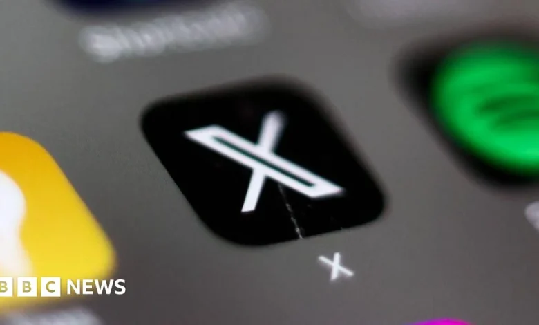 Elon Musk's X down for tens of thousands of users