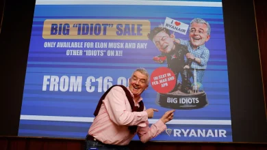 Elon Musk’s latest feud is a mudslinging match with a budget airline - The Washington Post