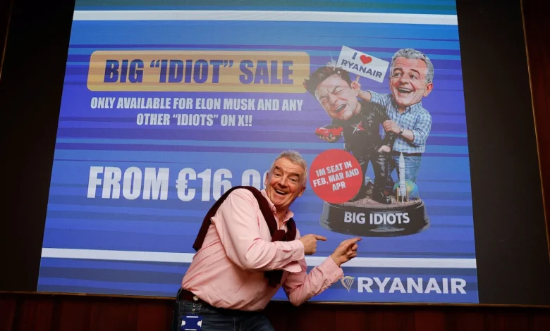 Elon Musk’s latest feud is a mudslinging match with a budget airline - The Washington Post