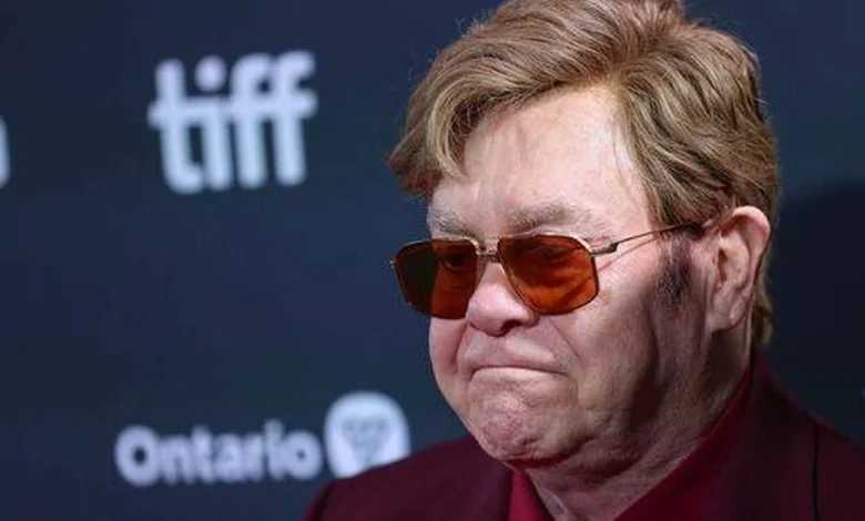 Elton John's very unusual jewellery made out of his own body part