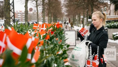Embaixada dos EUA em Copenhaga irrita veteranos dinamarqueses ao retirar bandeiras em homenagem aos soldados mortos no Afeganistão