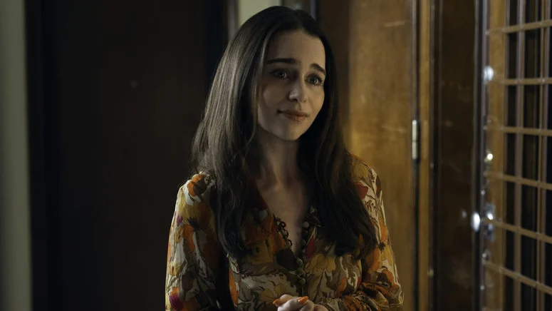 Emilia Clarke Says She "Broke A Rib" Filming 'PONIES' Sex Scenes