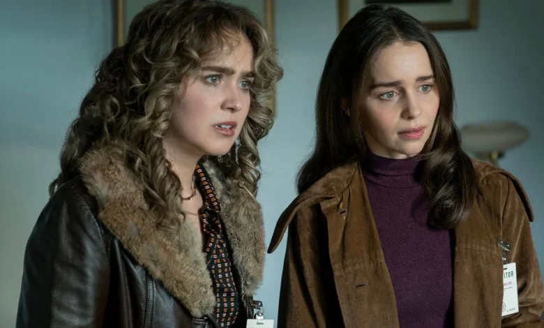 Emilia Clarke Spy Caper Is Endearing