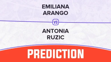 Emiliana Arango vs Antonia Ruzic Prediction - WTA Hobart International 2026