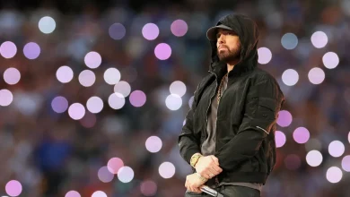 Eminem performs at Rocket Mortgage event at Little Caesars Arena