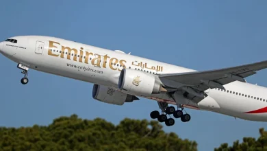 Emirates plane declares mid-air emergency and diverts to Edinburgh Airport