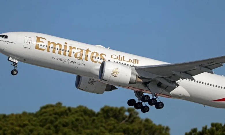 Emirates plane declares mid-air emergency and diverts to Edinburgh Airport