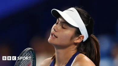 Emma Raducanu loses on injury return as Great Britain fall to Greece at United Cup 2026: