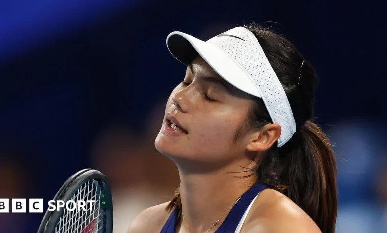 Emma Raducanu loses on injury return as Great Britain fall to Greece at United Cup 2026: