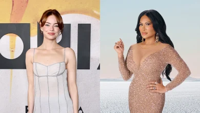 Emma Stone Waited Outside 'RHOSLC' Jen Shah's Sentencing