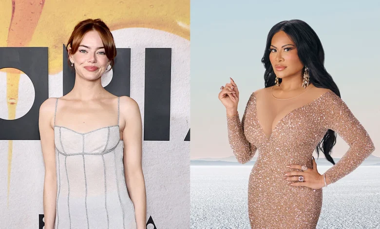 Emma Stone Waited Outside 'RHOSLC' Jen Shah's Sentencing