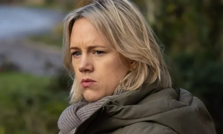 Emmerdale Steph Miligan star pictured with newborn for first time and shares sweet name