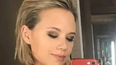 Emmerdale’s Georgia Jay reveals first pic of newborn baby after giving birth