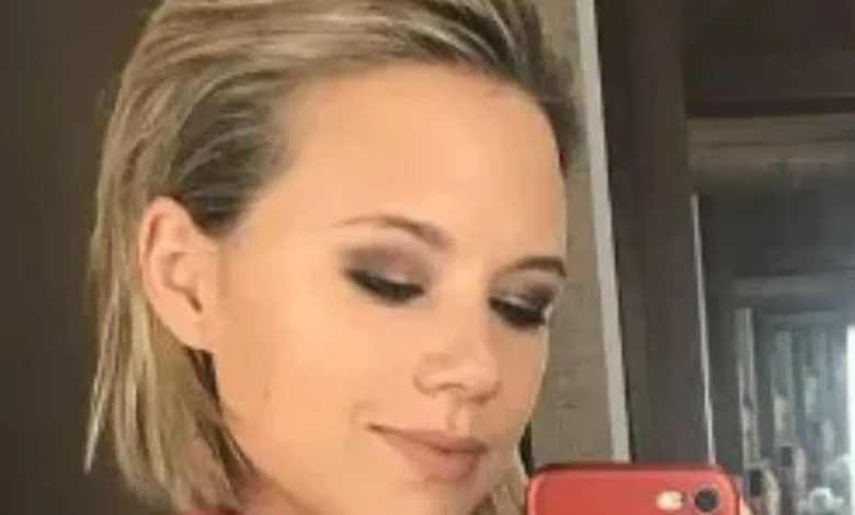 Emmerdale’s Georgia Jay reveals first pic of newborn baby after giving birth