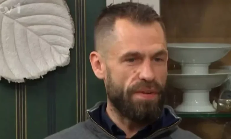 Emmerdale's Kelvin Fletcher says 'it's good to be back' as he confirms TV return