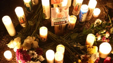 Emotional vigil held for man killed by off-duty ICE agent on New Year's Eve