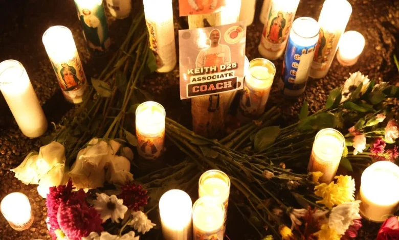 Emotional vigil held for man killed by off-duty ICE agent on New Year's Eve