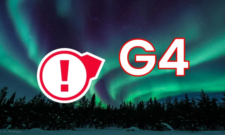 En ce moment : une très forte tempête solaire frappe la Terre