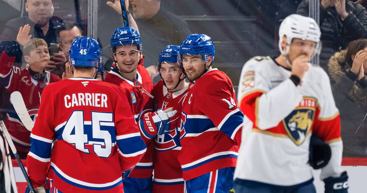 En direct à RDS : Un 2e but pour Texier!