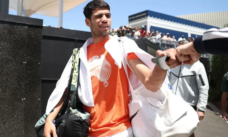 En el Australian Open 2026, Carlos Alcaraz va por un hito inédito que superaría a todo el Big 3