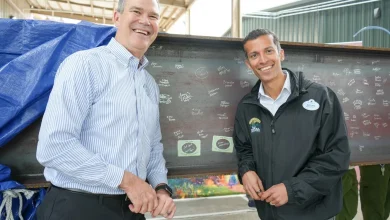 Encanto Attraction Milestone Marked by Beam Signing With Walt Disney World President Jeff Vahle and Cast