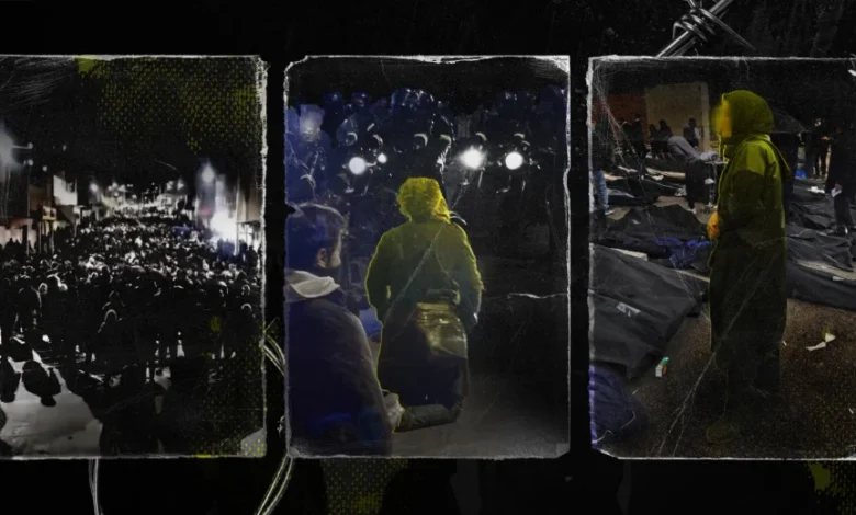 End Protest Massacres in Iran