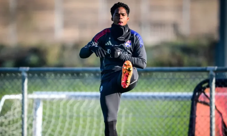 Endrick out of Lyon’s squad list to face Monaco