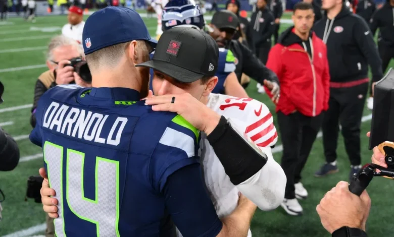 Enemy Reaction, 2026 NFC Divisional Round: San Francisco 49ers