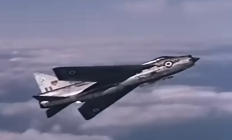 Engineer testing a fighter jet accidentally took off with no helmet, radio, or ejector