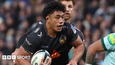 England 'can't ignore' Exeter's Fisilau - Walder