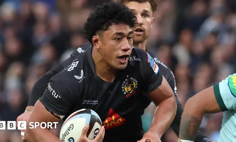 England 'can't ignore' Exeter's Fisilau - Walder