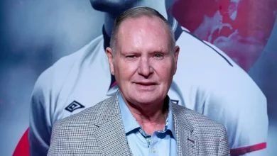 England legend Paul Gascoigne rushed to hospital with six broken ribs after horror fall