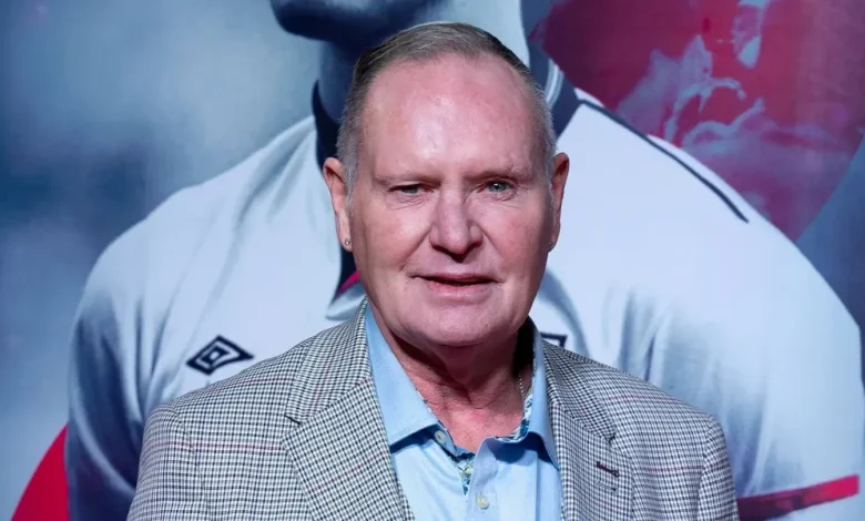England legend Paul Gascoigne rushed to hospital with six broken ribs after horror fall