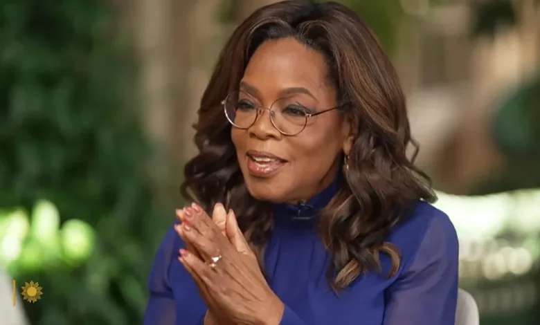 "Enough": Oprah Winfrey on her weight-loss lessons