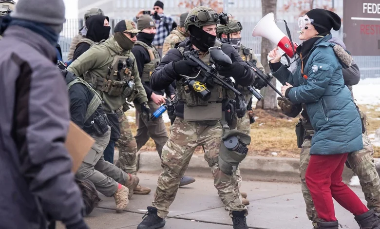 Enraged anti-ICE professors slam America, demand 'Nuremberg' trials for agents: ‘Moderate position’