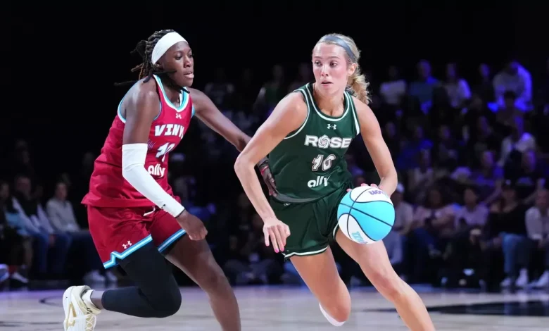 Entering second Unrivaled season, the upstart league has Lexie Hull thriving on and off the court