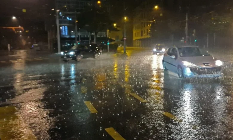 Environment Canada says up to 50 mm of rain possible in Halifax area