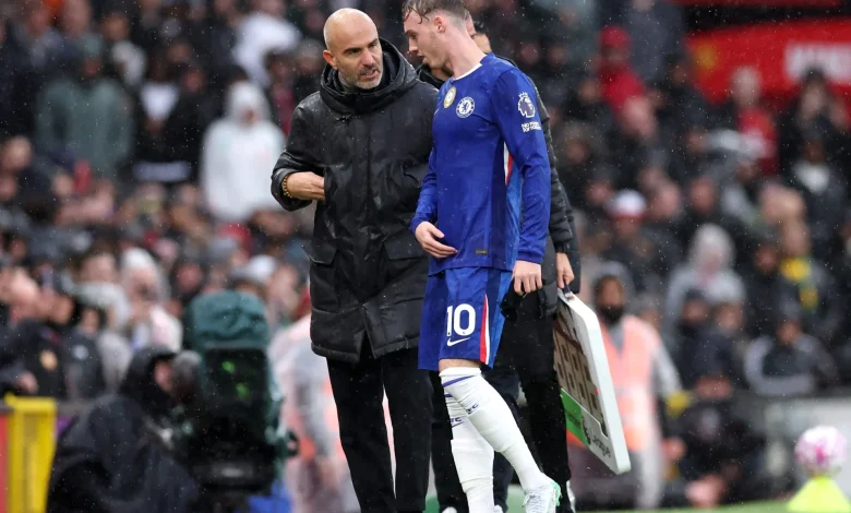 Enzo Maresca is furious following Reece James and Cole Palmer claim