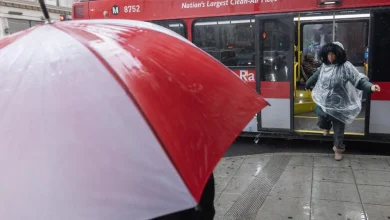 Epic stretch of SoCal rainfall muddies roads, spurs beach advisories. When will it end?