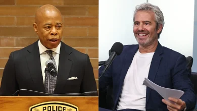 Eric Adams Responds to Andy Cohen's New Year's Eve Rant
