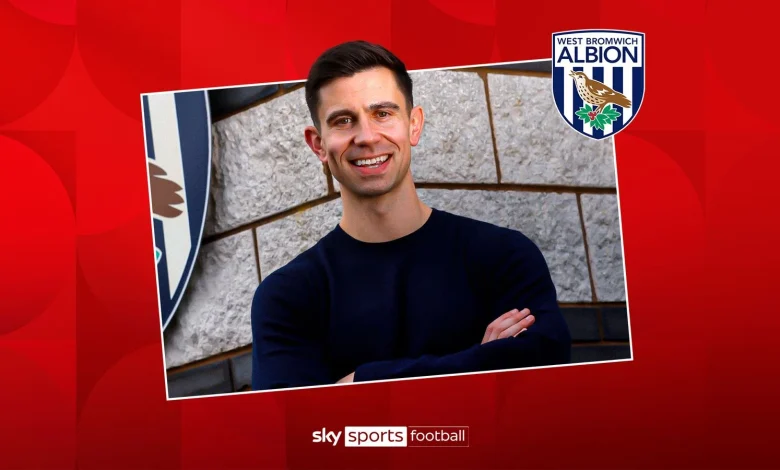 Eric Ramsay interview: New West Brom boss on coaching at Man Utd, working in MLS and preparing for the Championship