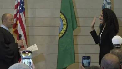 Erika Evans, Seattle’s First Black City Attorney, Is Sworn In