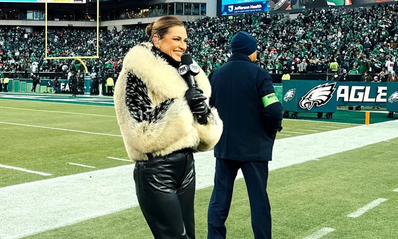 Erin Andrews on the Fur Coat That Went (Very) Viral