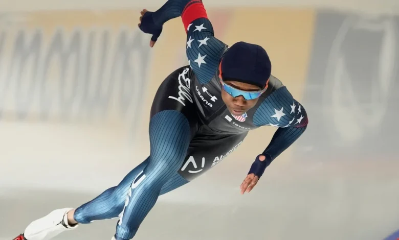 Erin Jackson doesn't want to be the only Black woman to win Winter Olympics individual gold