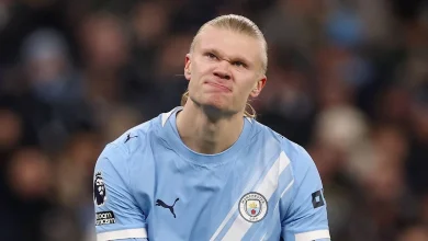 Erling Haaland lets slip 61-word message pushing Man City stars to beat Arsenal to title