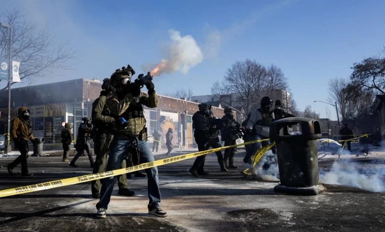 Erneut tödliche Schüsse bei ICE-Einsatz in Minneapolis