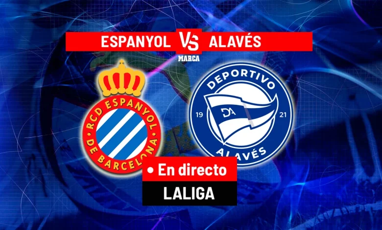 Espanyol - Alavés, en directo | LaLiga EA Sports hoy en vivo