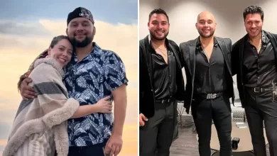 Esposa de integrante de Banda MS que murió rompe el silencio: se despide de él con promesa