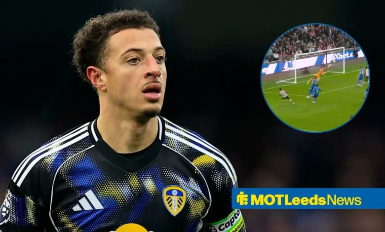 Ethan Ampadu nearly stopped Sunderland goal vs Leeds, here’s how